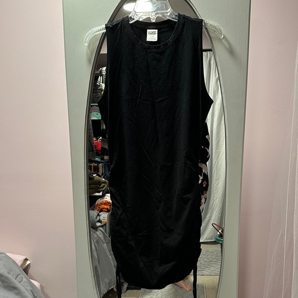 PINK Victoria's Secret Black Mini Dress - Picture 1 of 5